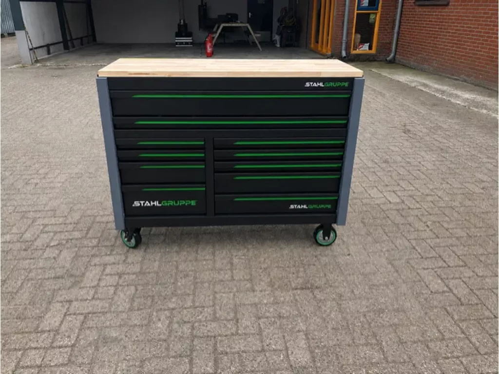 Stahlgruppe SG56 &euro; 1240 ex BTW SG56 Gereedschapswagens tot 50 mm