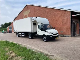 Iveco 14C17 Iveco BE trekker met koeltrailer (koeloplegger)