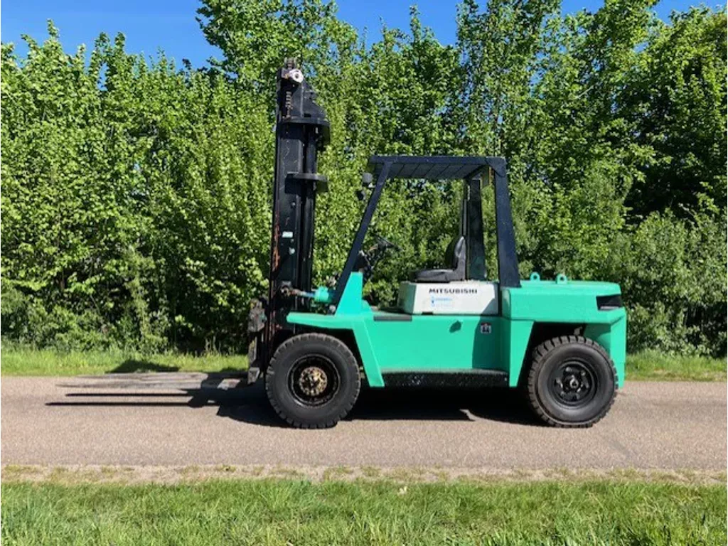 Mitsubishi FD70 Gebruikte vorkheftruck