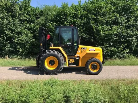 JCB Ruwterrein heftruck Ruw terreinheftruck 930 4x4
